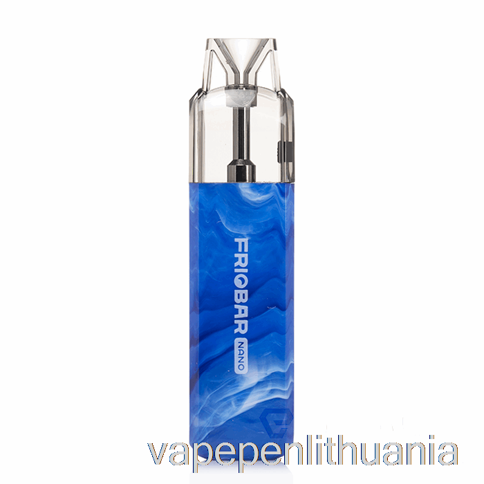 Freemax Friobar Nano Vienkartinių Pod System Blue Vape Skystis
